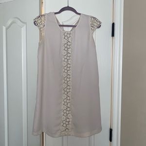 Small cream dress